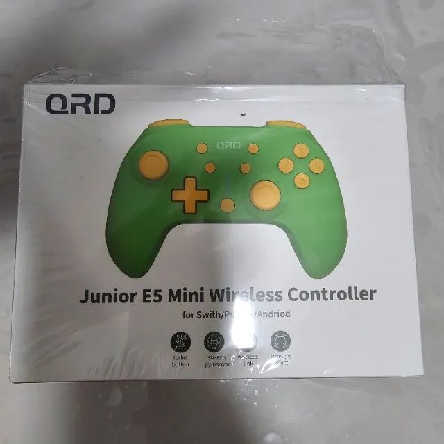Controle Switch/OLED, PC, iOS, Android - QRD Junior E5 Mini sem fio64313237234819120