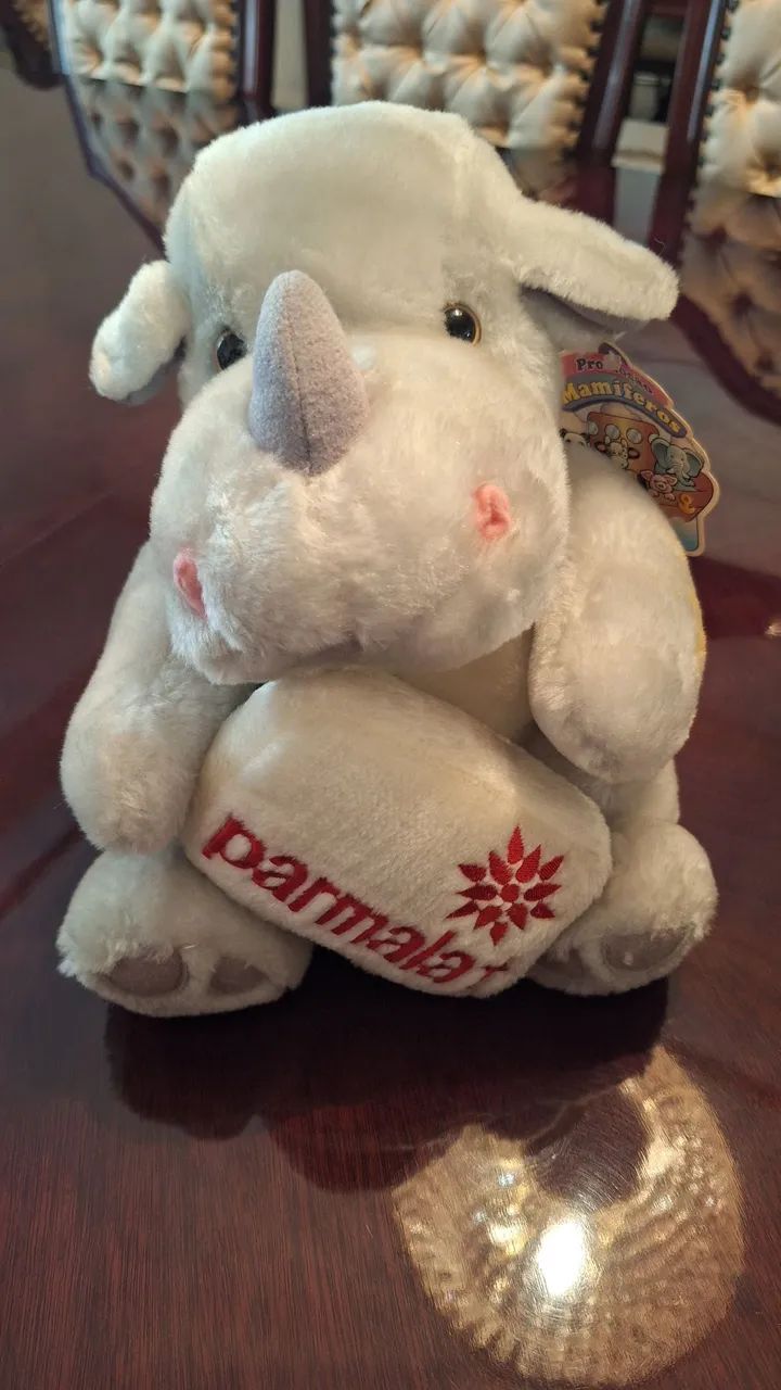 Coleção Pelúcias Parmalat - 11 peças. - Foto 5