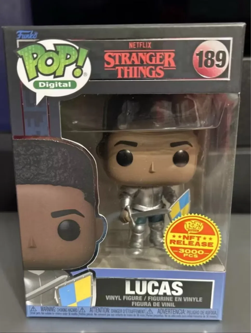 Funko Pop Lucas Stranger Things 189
