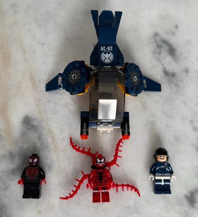 Lego Marvel Carnage's SHIELD Sky Attack 76036 - Foto 3