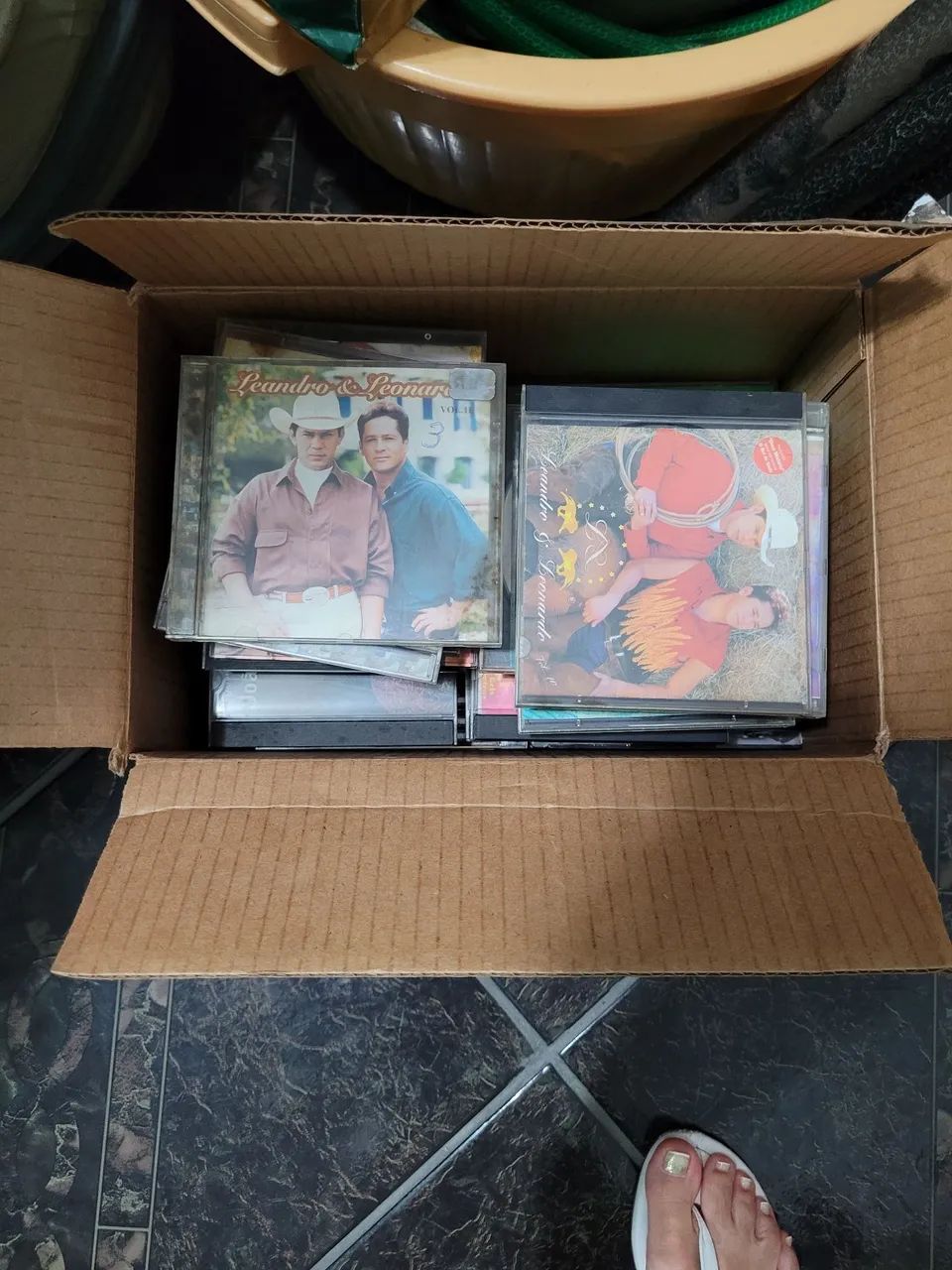 Mais de 50 CDs - Sertanejo