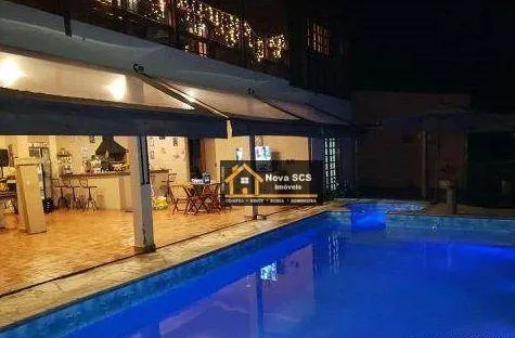 LINDA CHÁCARA - CONDOMÍNIO FECHADO 220m² - ATIBAIA SP