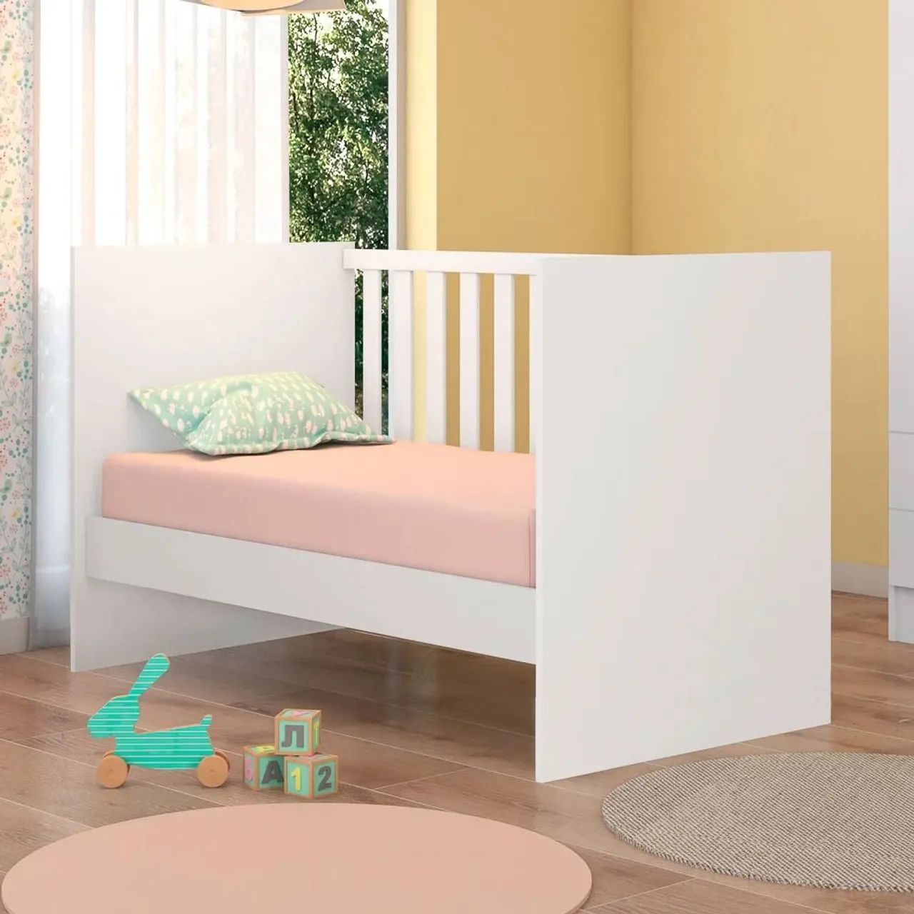 Berço Mini cama entrega e montagem grátis para Anápolis  - Foto 3