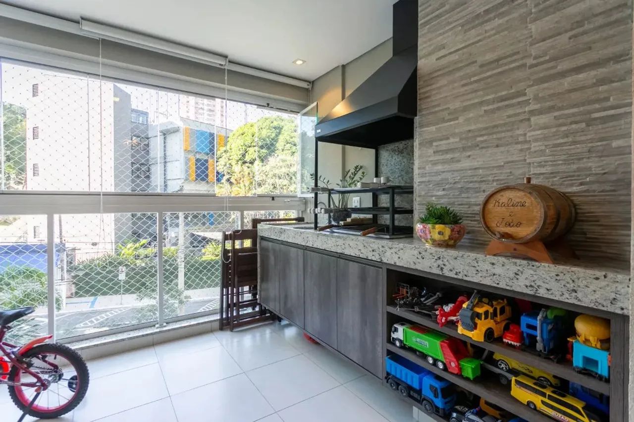 Apartamento tipo para venda com 2 quartos, sendo 1 suíte, 68m² - Foto 5