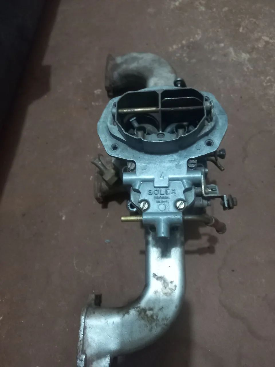 Carburador Solex h34 opala - Foto 2