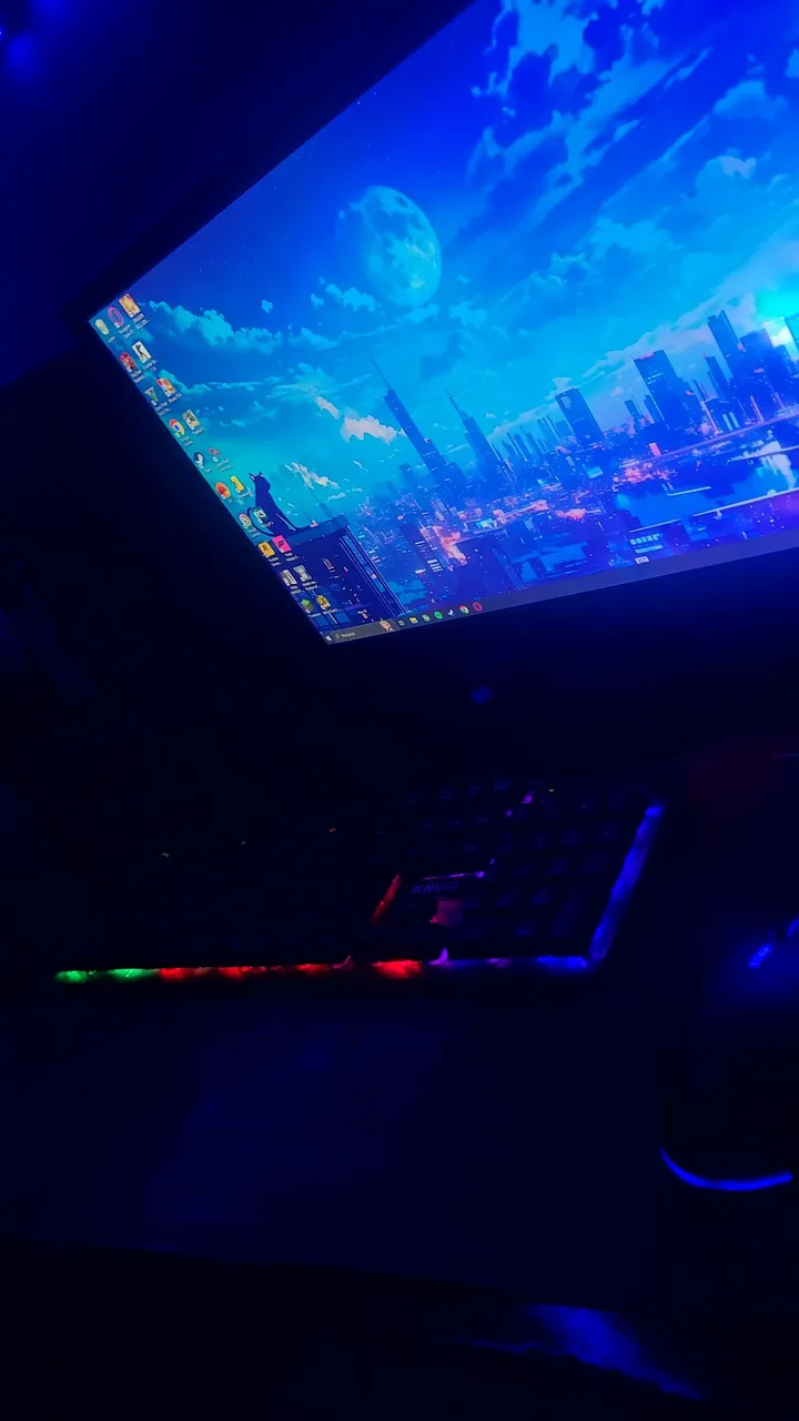 PC Gamer Completo Com St34m 65 games!