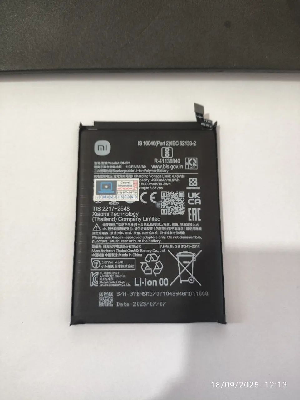 Peças Redmi Note 12 - Foto 4