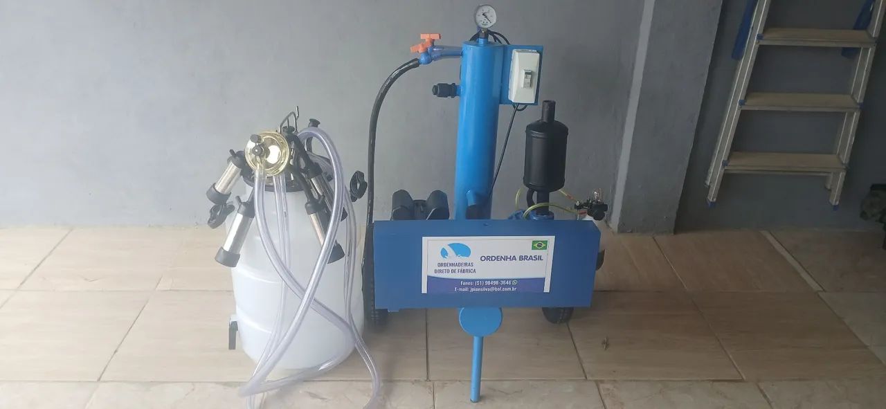 Promocao de Ordenhadeiras direto de fabrica melhor preco  promocional - Foto 4
