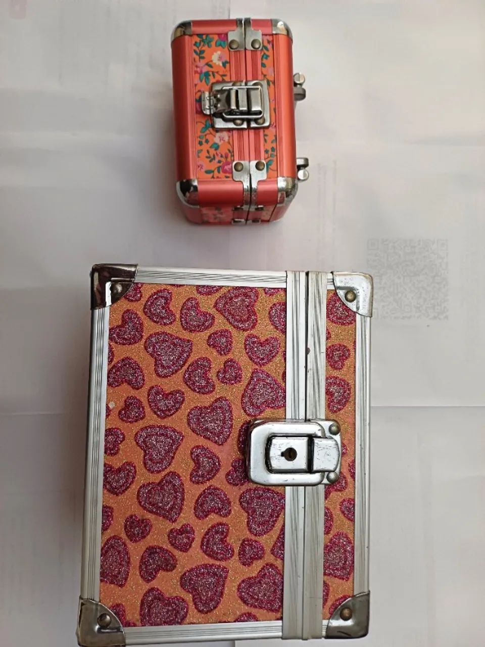 maletas de maquiagem rigida  - Foto 5