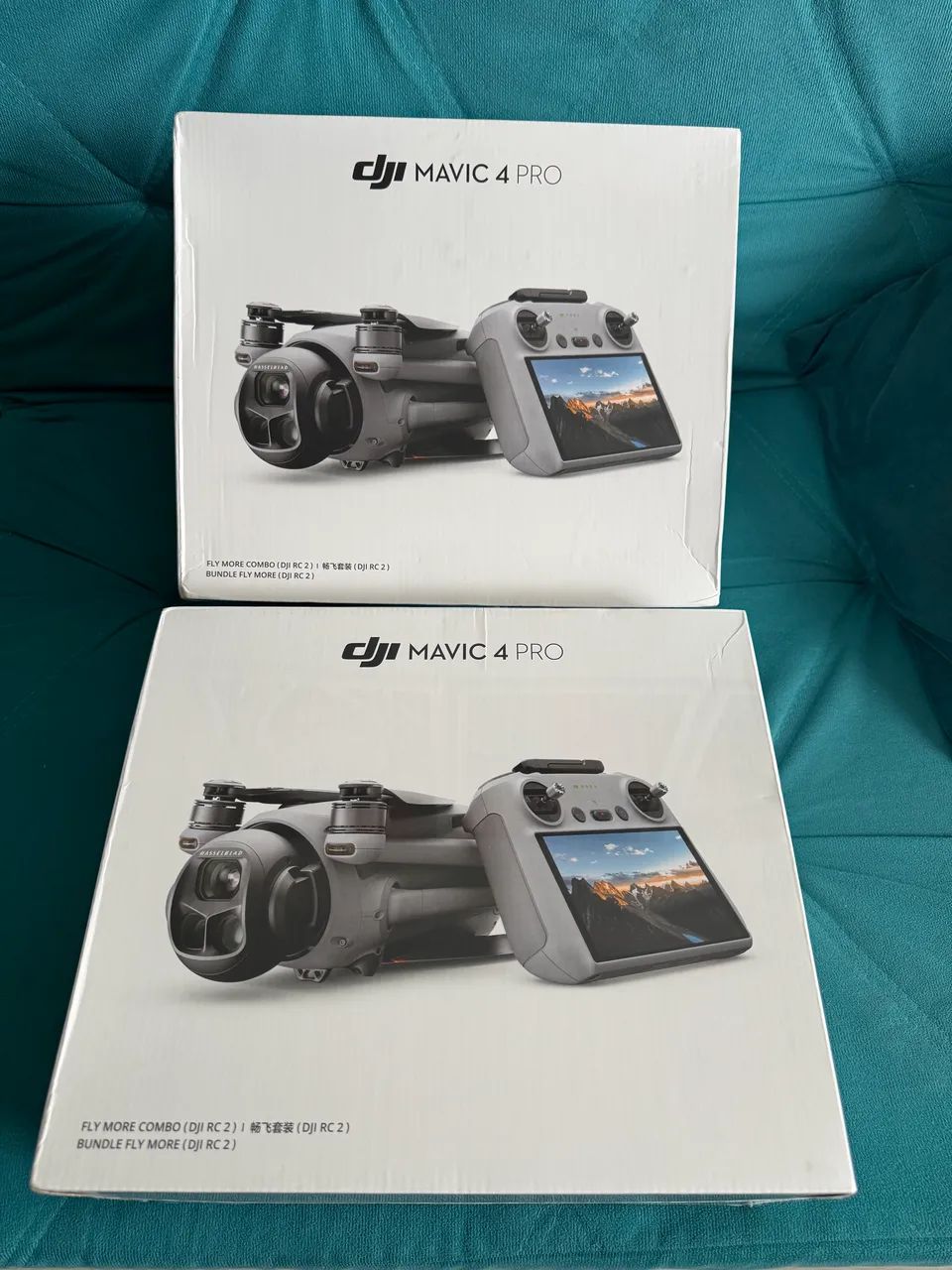 Drone Dji Mavic 4 Pro standart com Rádio Rc2 - Lacrado - Novo - Nota Fiscal  - Foto 3