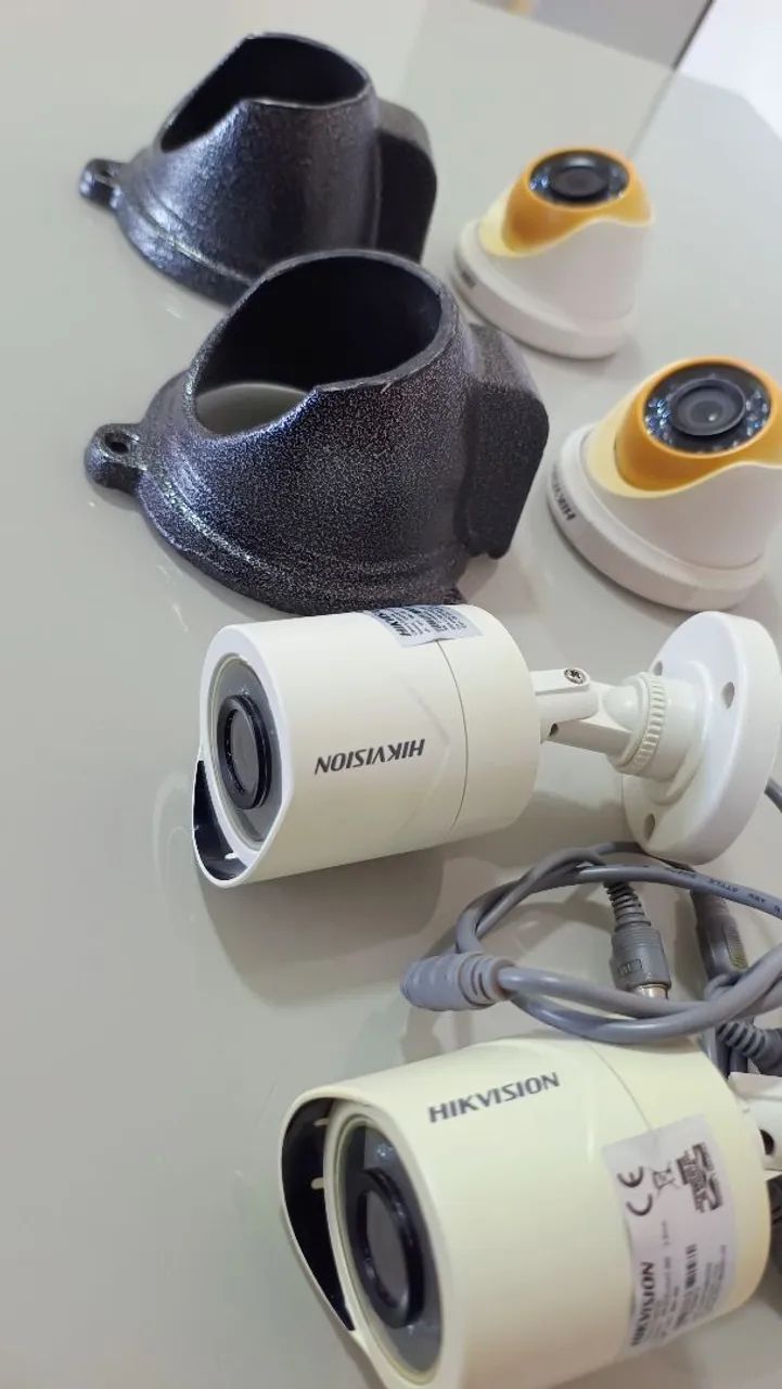 Câmeras de segurança, barato para sair hoje - Foto 5