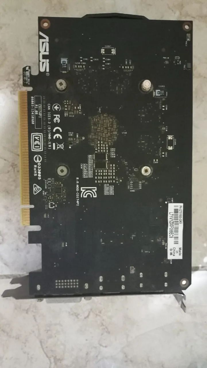 Placa de vídeo GTX 1650 da ASUS - Foto 2