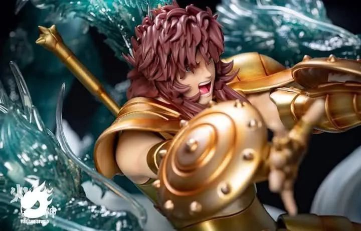 Cavaleiro de Libra - Fire God Studio  - Foto 3