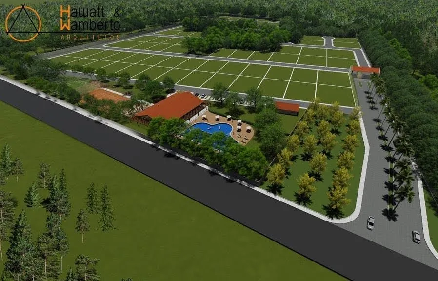 TERRENO DE 600 METROS QUADRADOS EM CONDOMÍNIO COM LAZER COMPLETO DE ALDEIA!