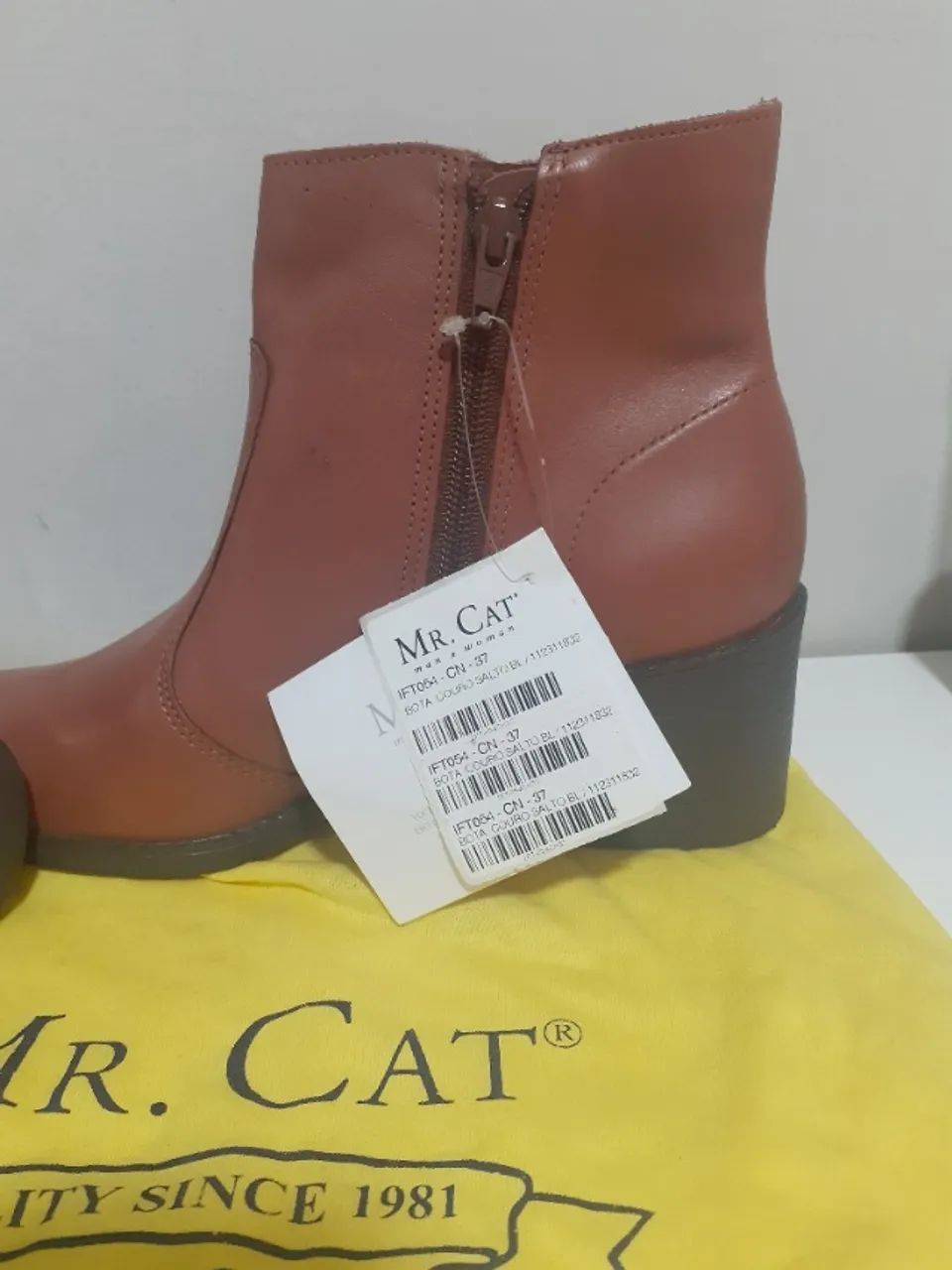 Bota Mr Cat nunca usada