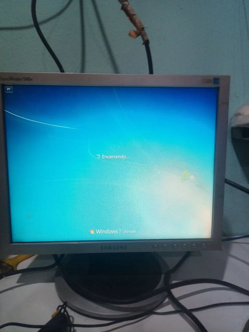Monitor Samsung 15polegadas usado - Foto 2