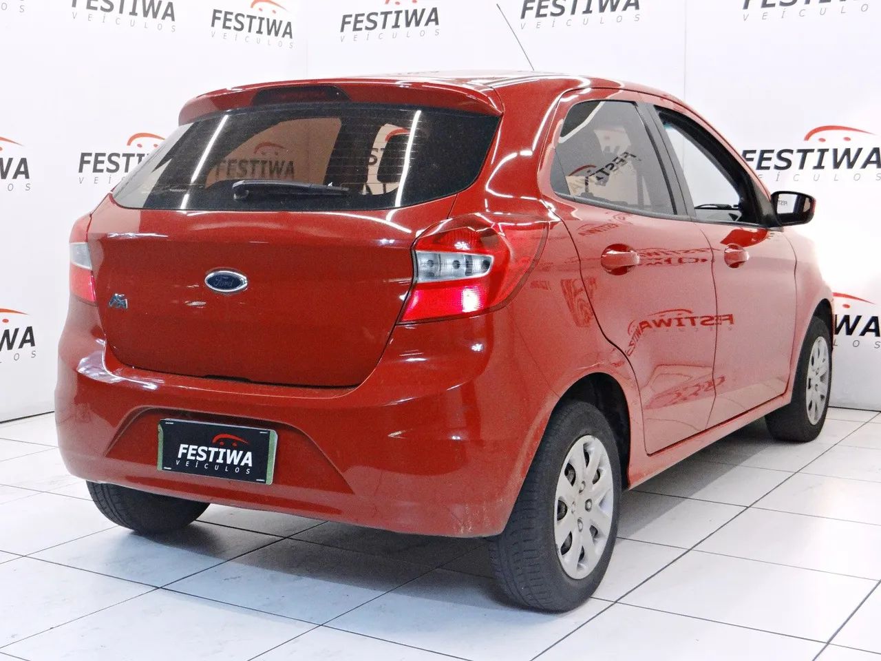 Ford Ka 2018 1.0 ti-vct flex se manual - Foto 2