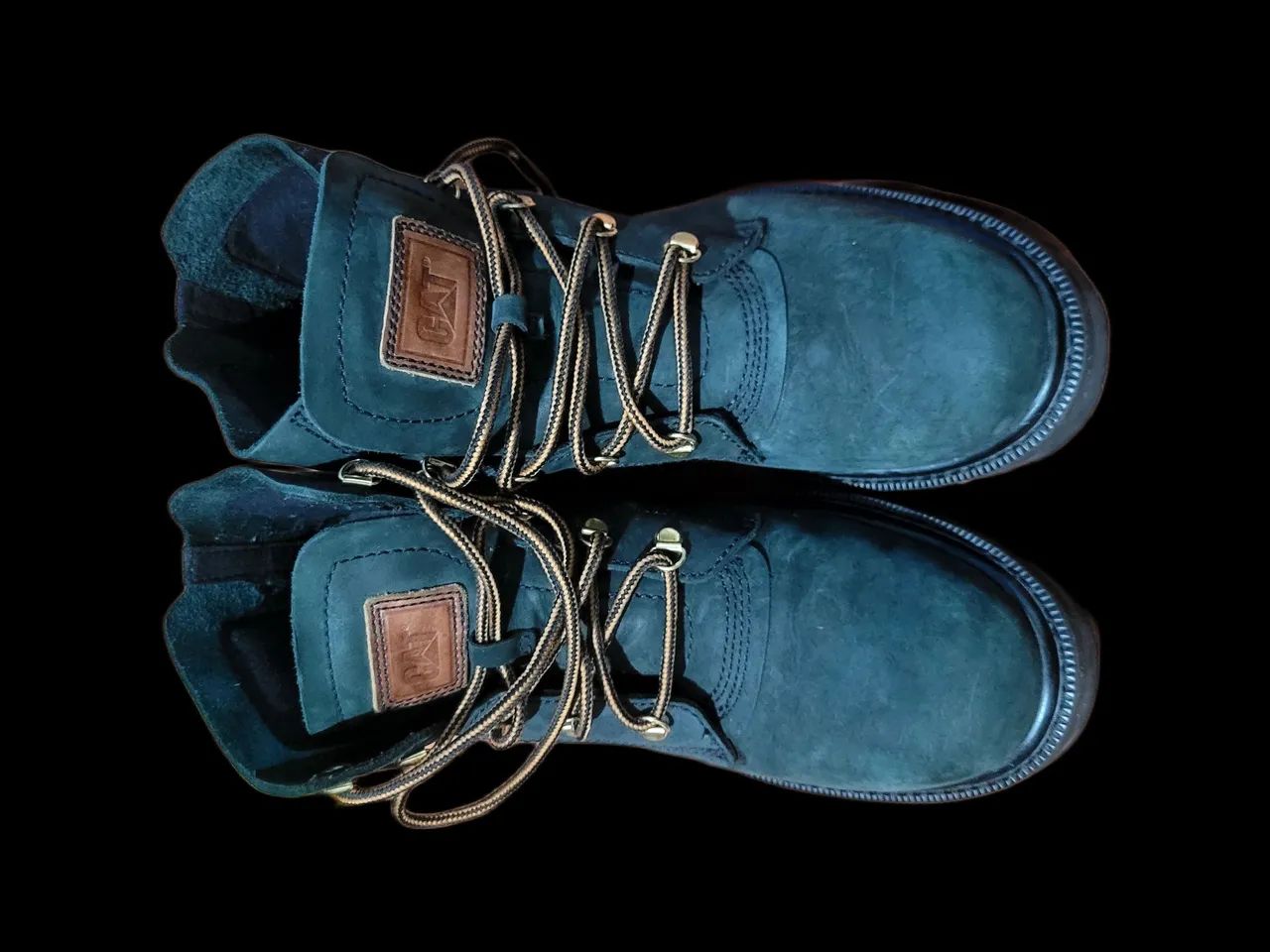 Bota Caterpillar Estilo Timberland Work Boot - Foto 2