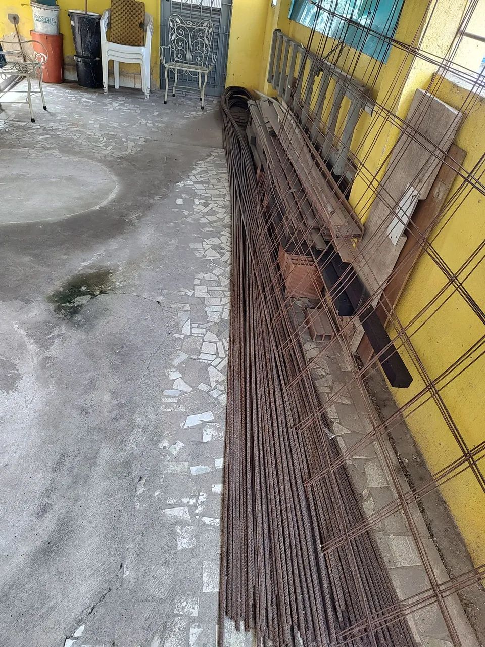 Barras de ferro 64311590575490124