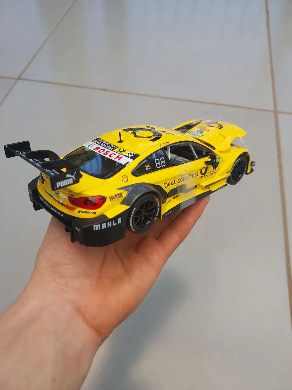 Bmw m4 1:24 detalhada  - Foto 4