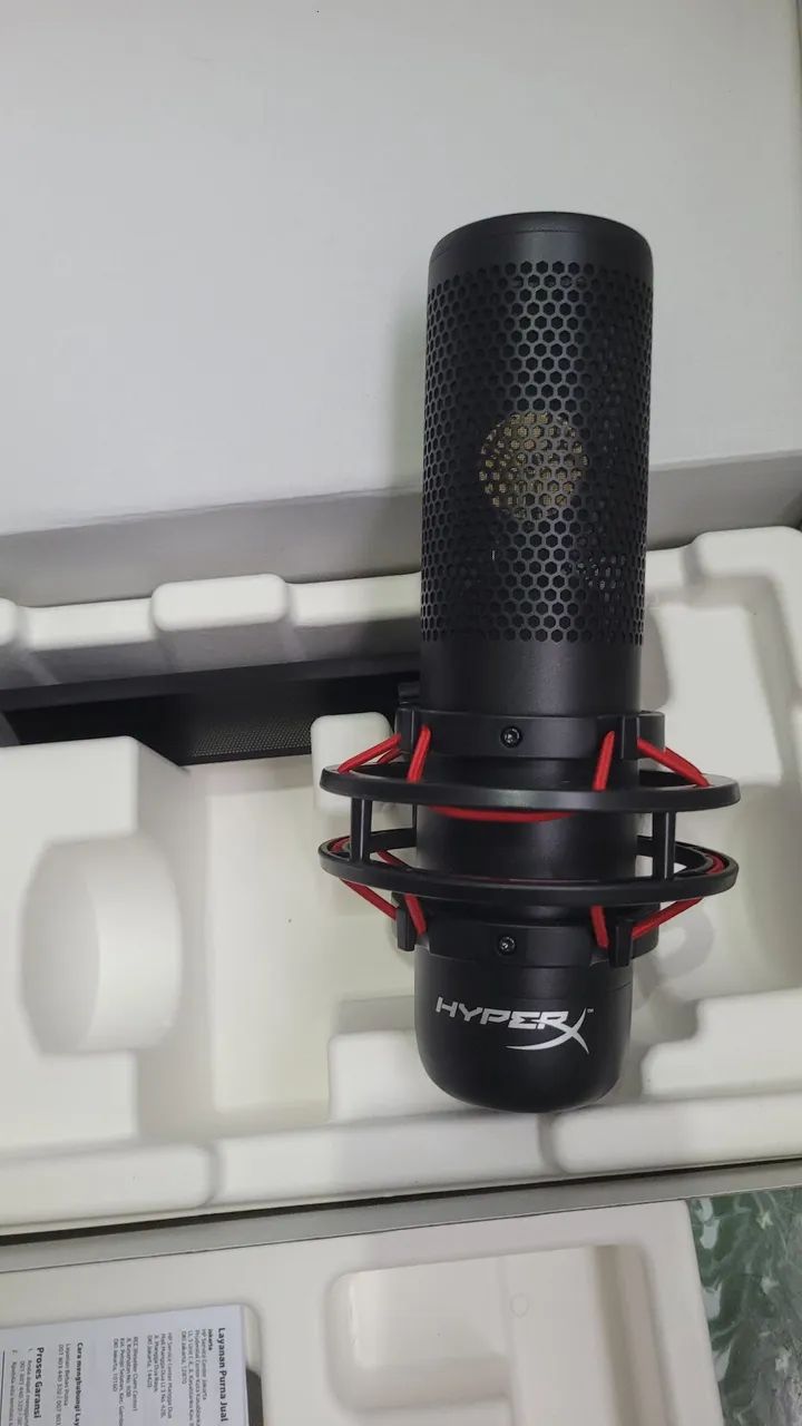 Microfone Hyperx Procast Novo - Foto 2