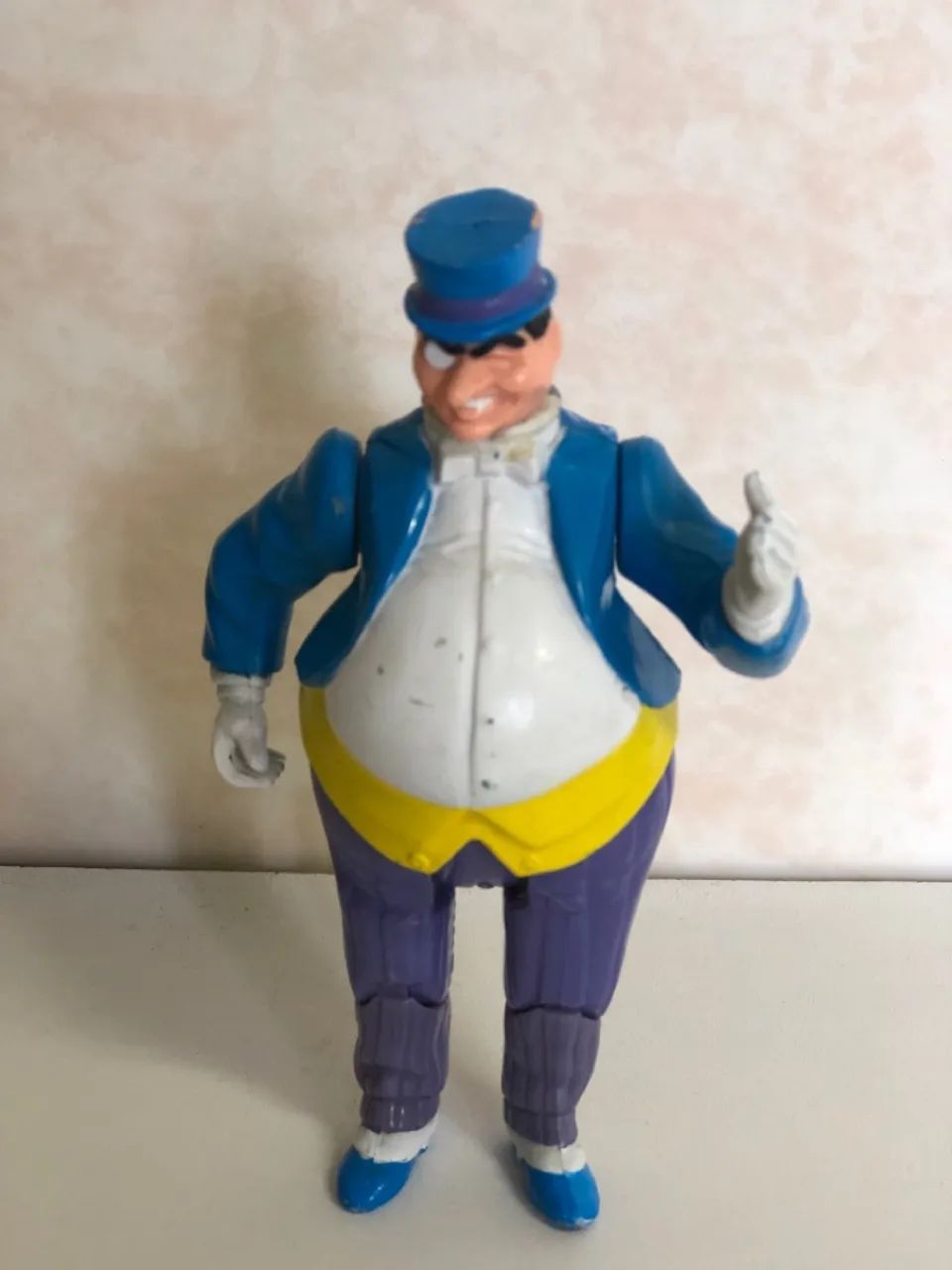 Boneco pinguim anos 80 dc comics ótimo estado !!!