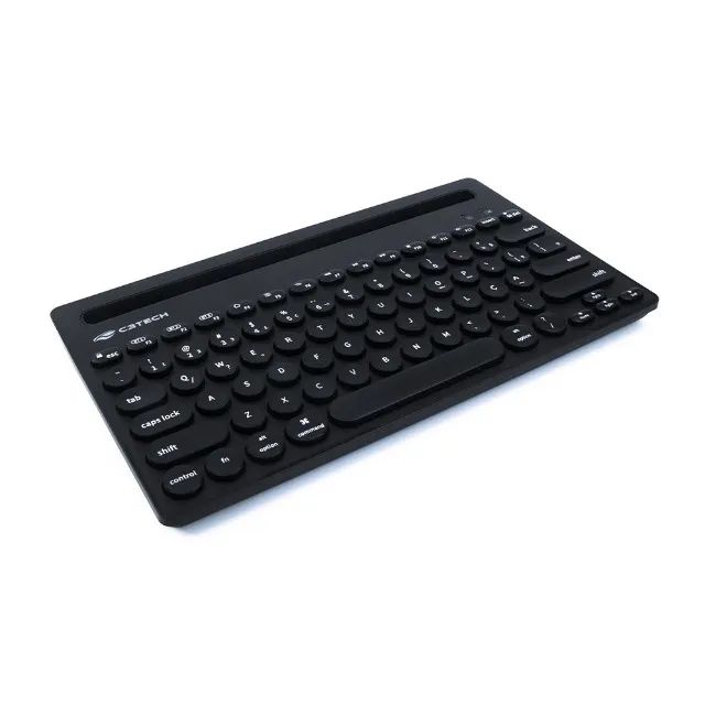 Teclado Sem Fio Bluetooth C3Tech K-BT200BK - WZetta - Foto 3