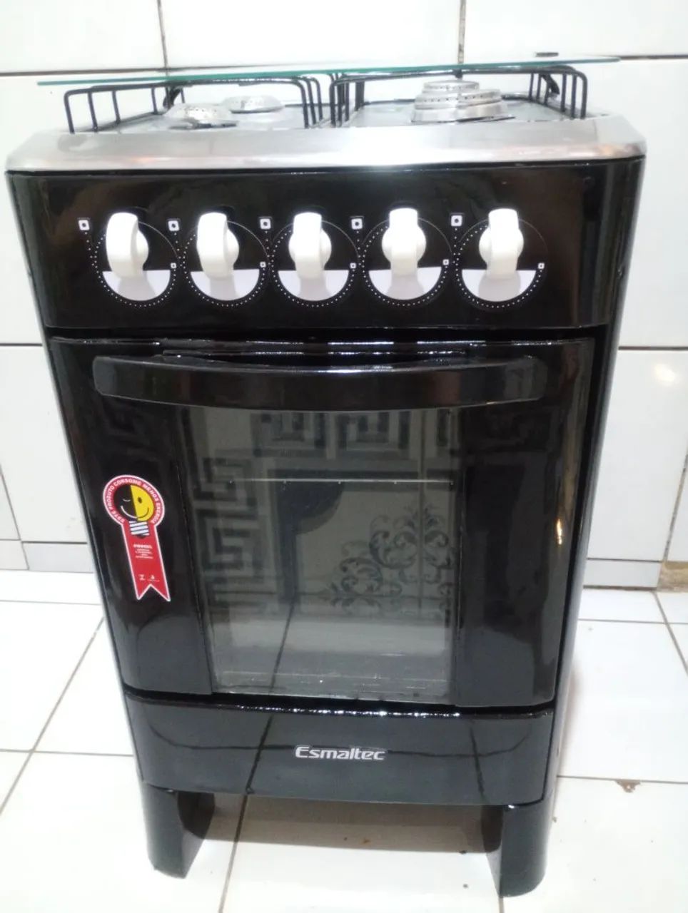 Fogão 4 bocas Funcionando perfeitamente - Foto 3