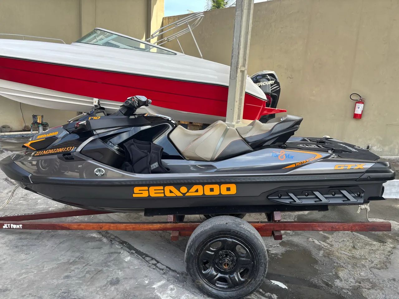 Vendo Seadoo GTX 170 2022  - Foto 2