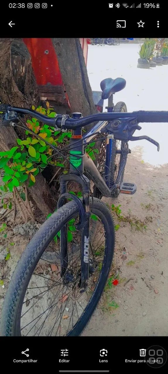 Bicicleta aro 29 de Marchas em Ótimo Estado - Foto 4