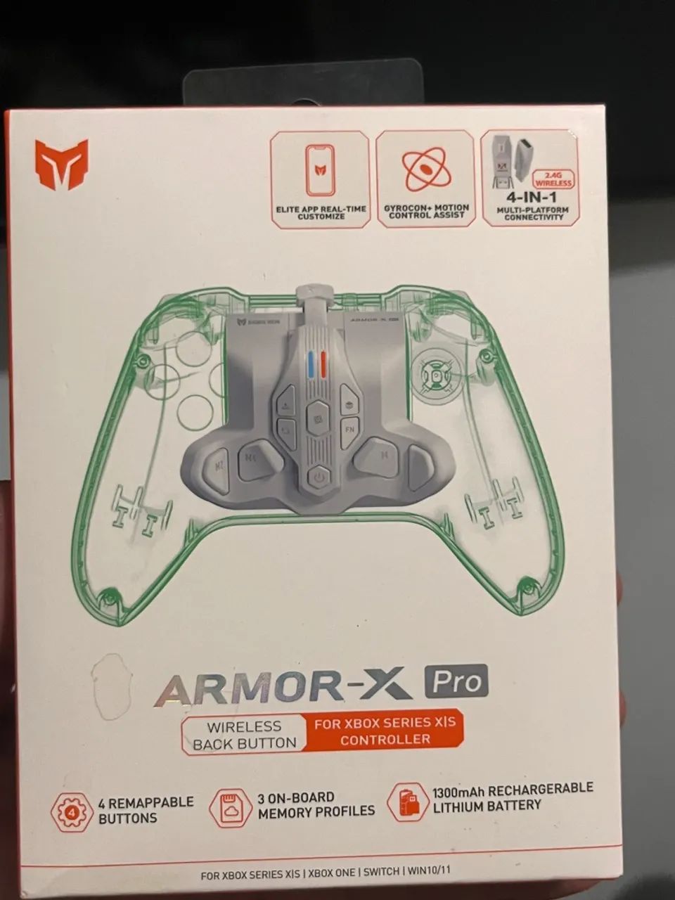 Armor x pro para controle xbox - Foto 4