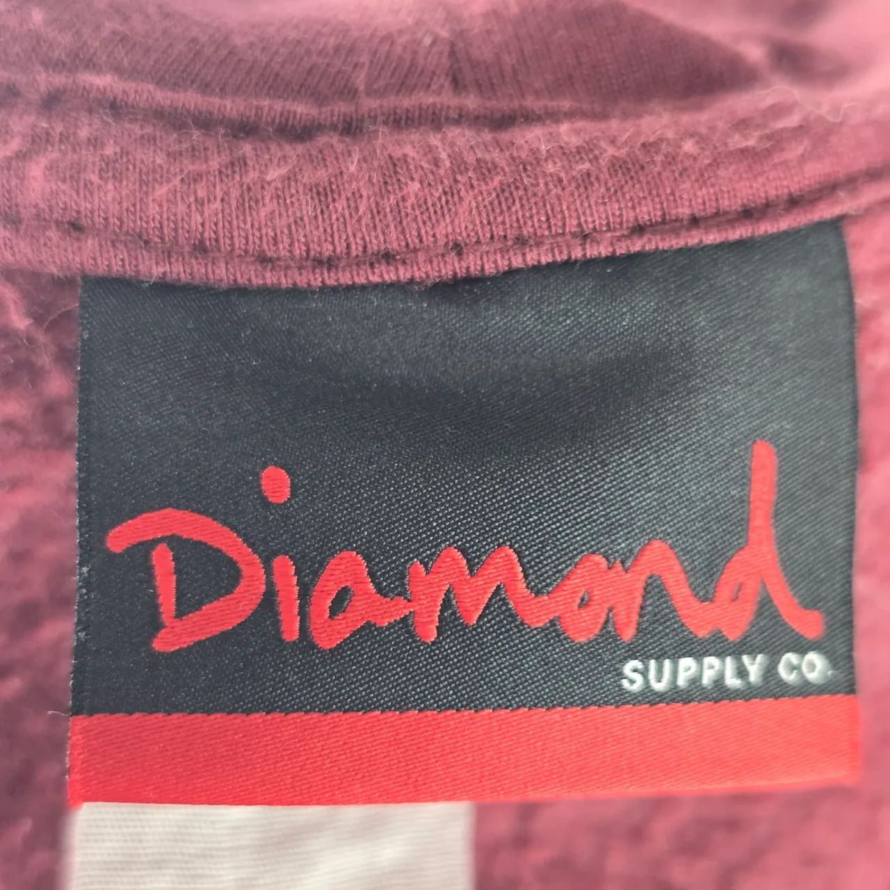 Moletom Diamond original GG vor bordô masculino  - Foto 4