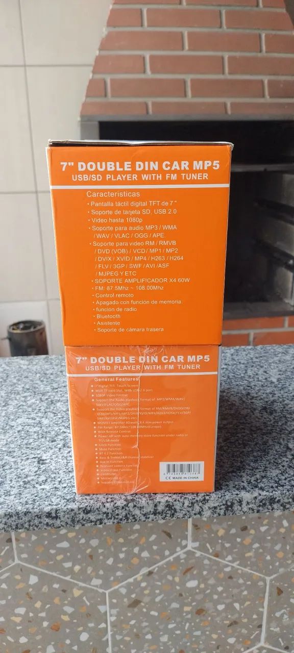 Vendo uma multi mídia Nova  - Foto 2