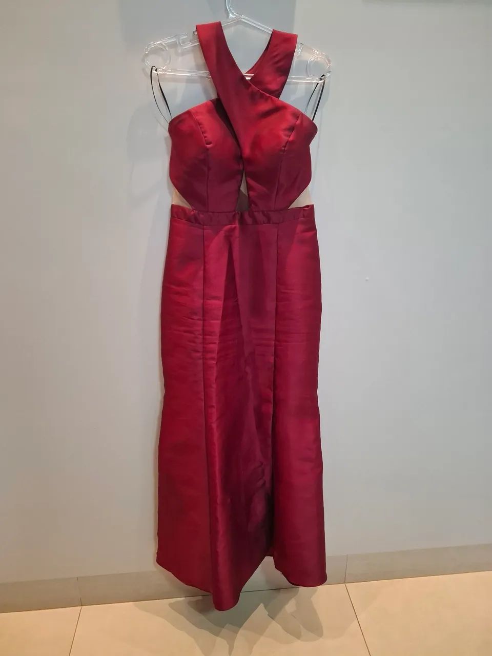 Vendo vestido de festa uso Excelente Veste 38/40