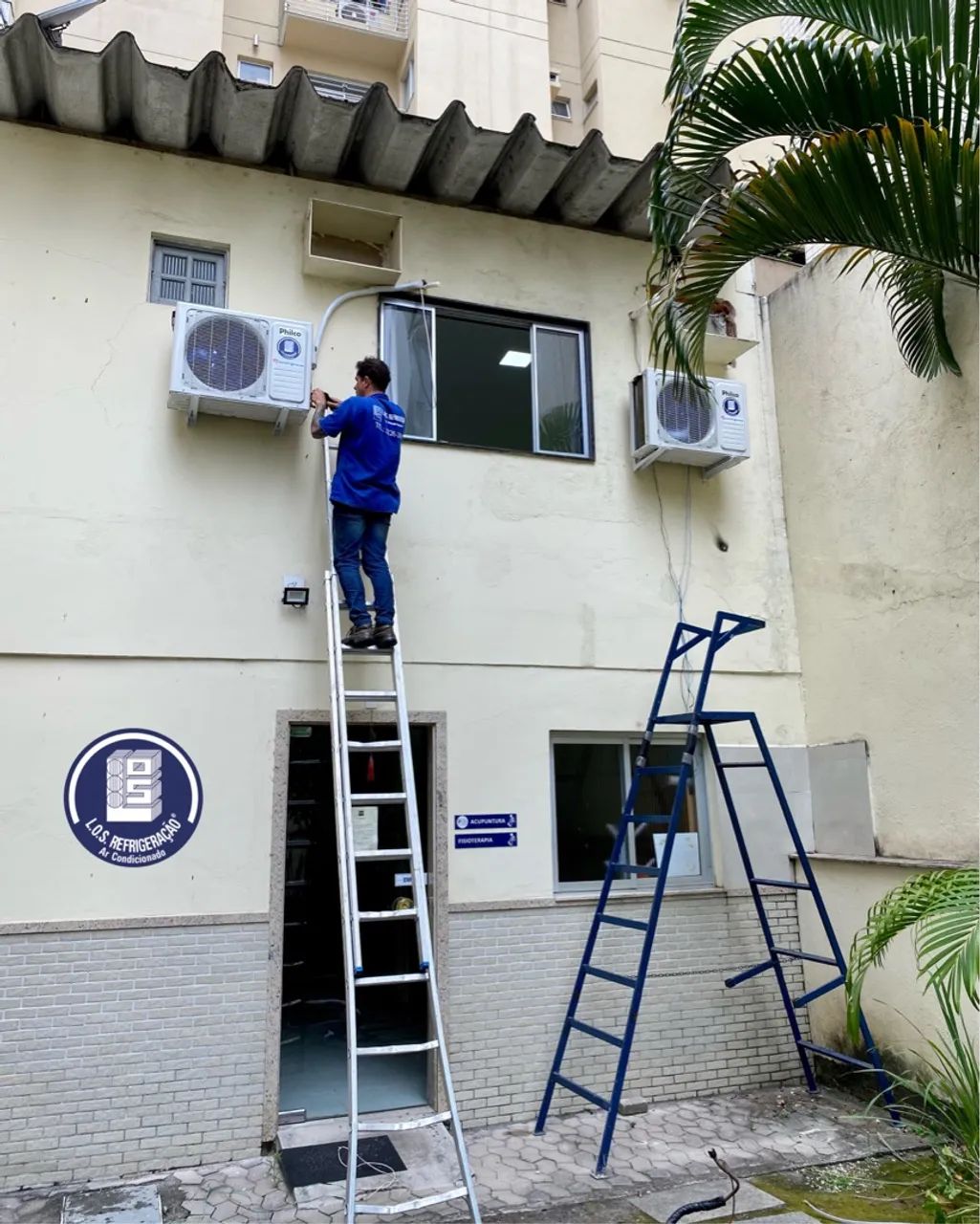 INSTALAÇÃO E MANUTENÇÃO EM AR CONDICIONADO - Foto 2