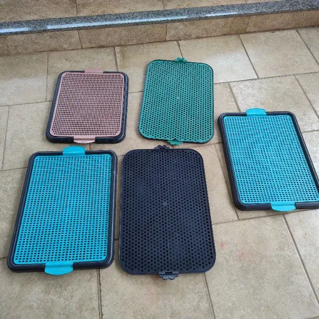 Sanitário canino pet tapete higiênico