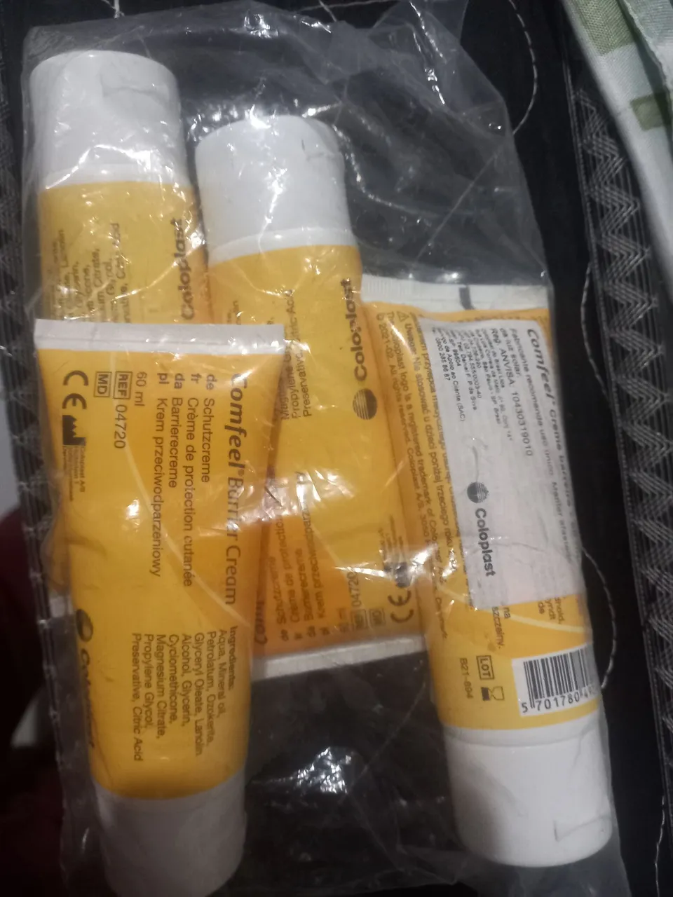 Comfeel Barrier Cream - Creme de proteção cutânea