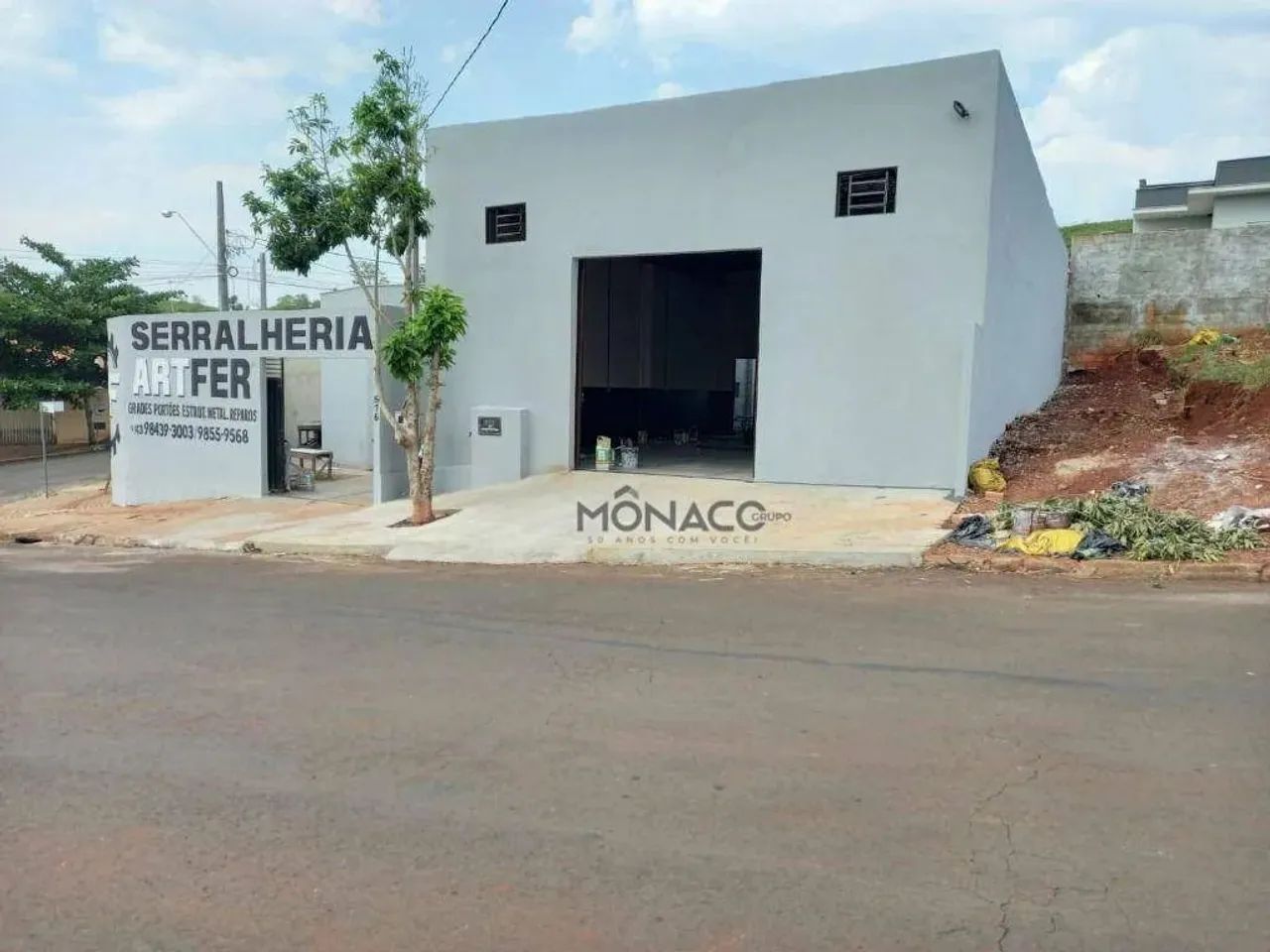 Barracão à venda, 261 m² por R$ 700.000,00 - Residencial Vale Verde - Ibiporã/PR - Foto 2