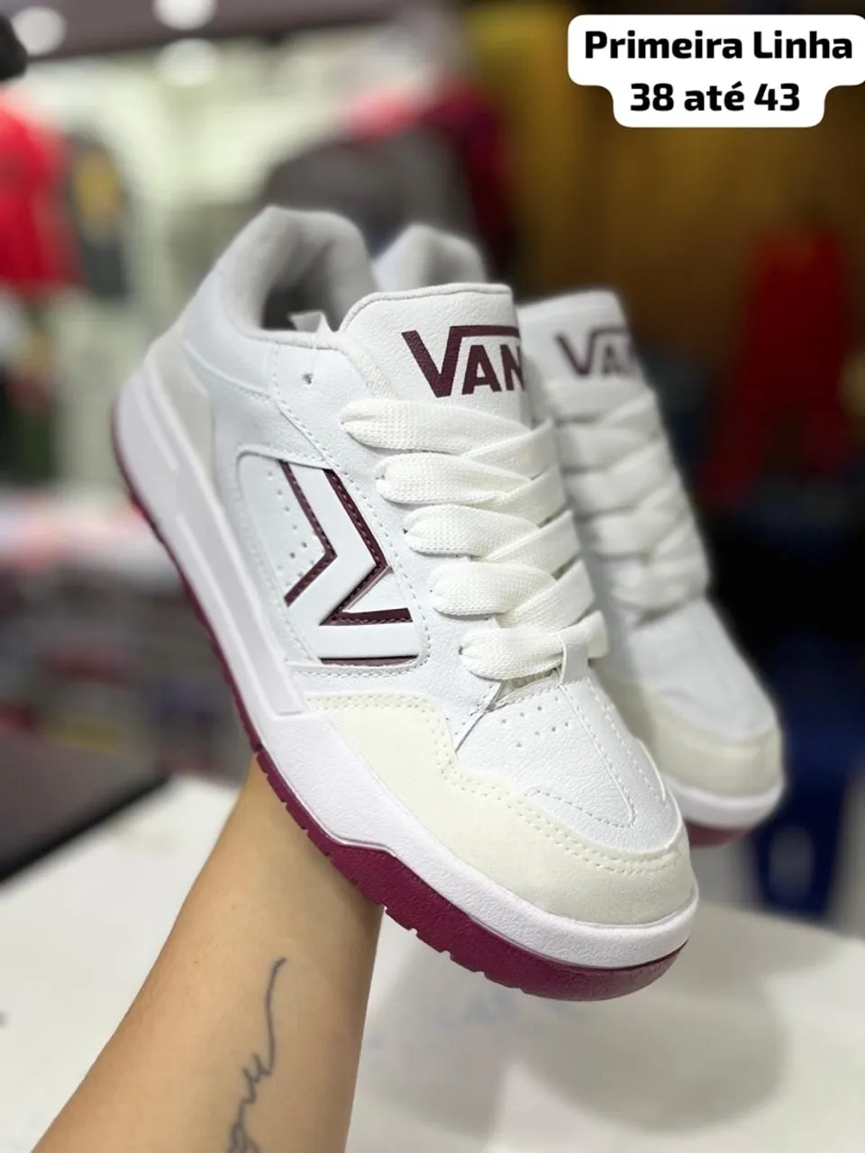 Tênis Vans alta qualidade Novo