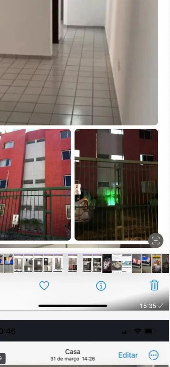 Alugo apt ponta verde 2.500reais com tudo incluso 2 quartos cel * - Foto 9