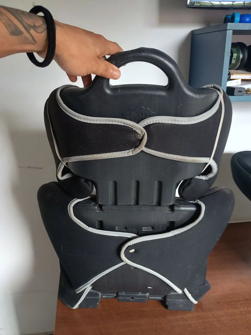 Cadeira de carro infantil usada - Foto 3