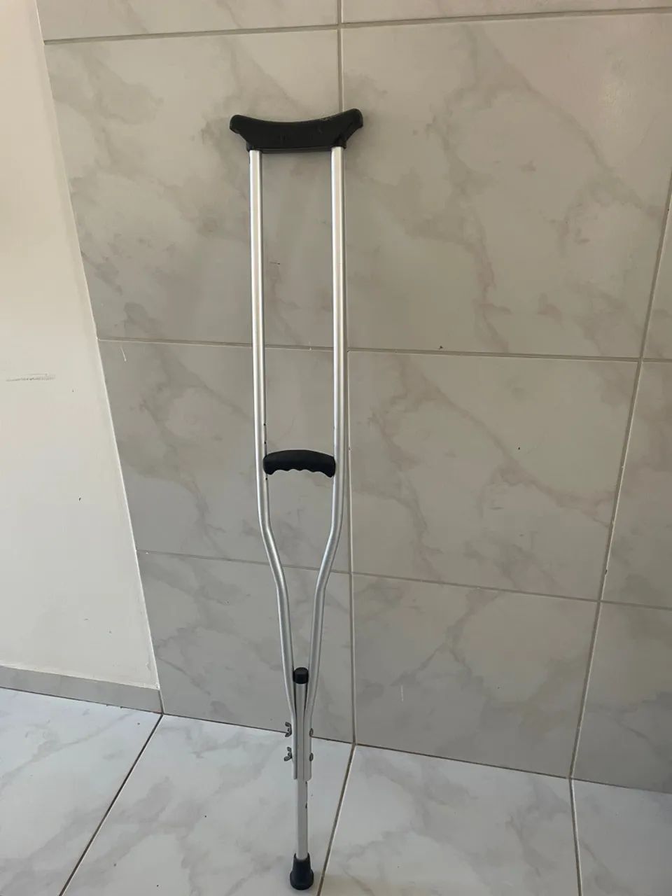 Muletas de alumínio - Foto 4