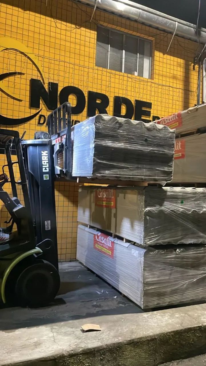 Telha Fibrocimento 2,44 x 1,10 / 5 mm - Foto 3