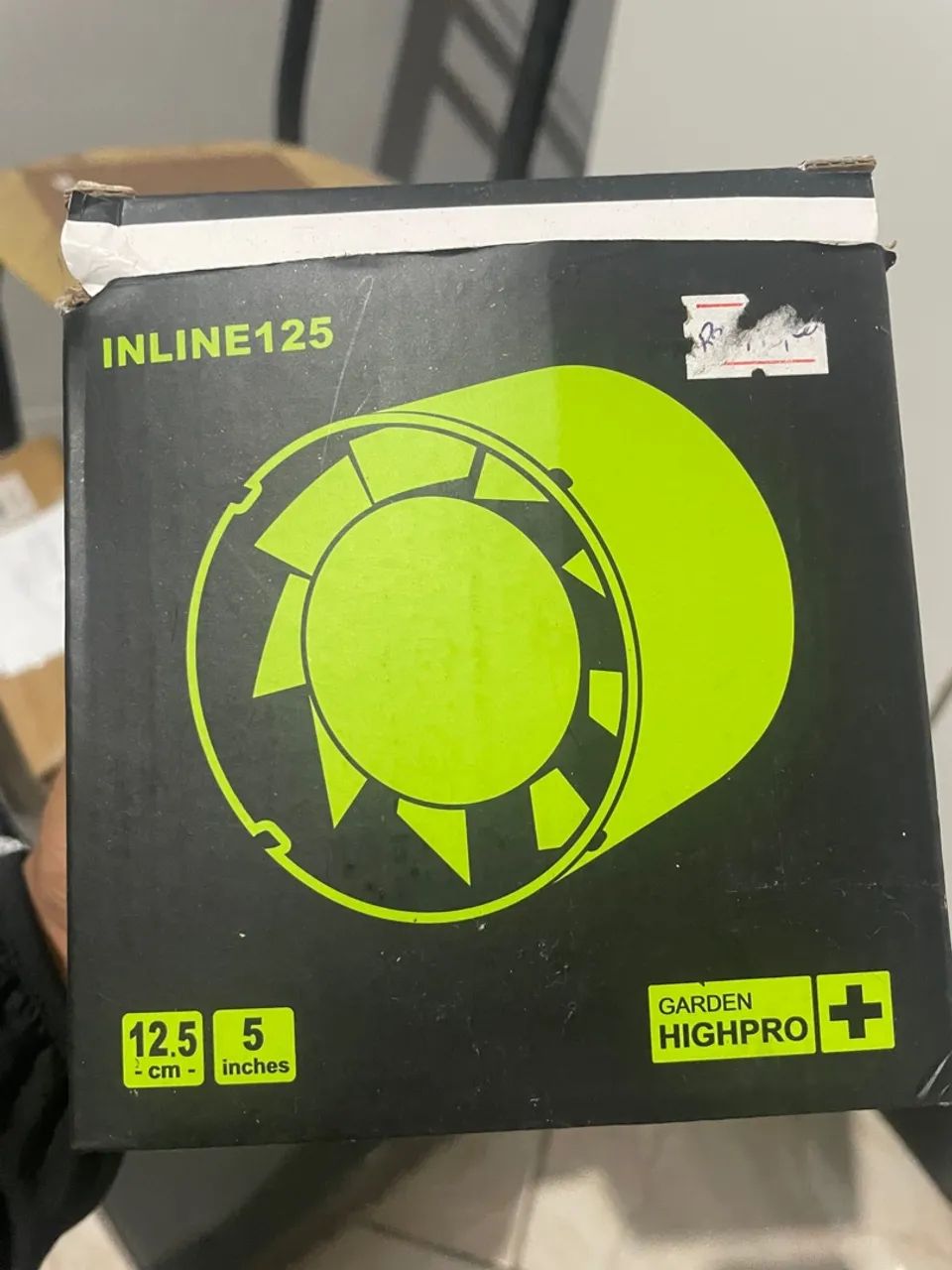 Exaustor para cultivo indoor(ACEITO OFERTA) - Foto 2