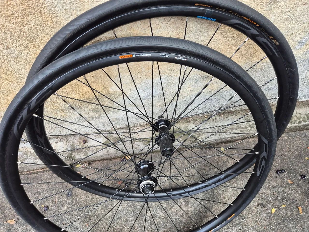 Rodas Shimano RS (Disco)
