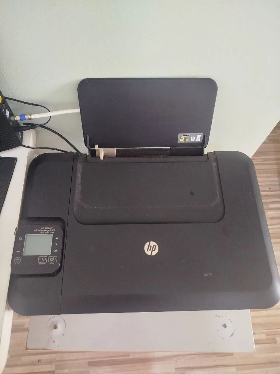 Impressora Multifuncional HP Deskjet 3516 - Foto 2