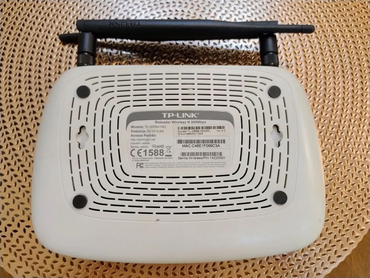 Roteador Wireless N 300Mbps TP-Link - Foto 2