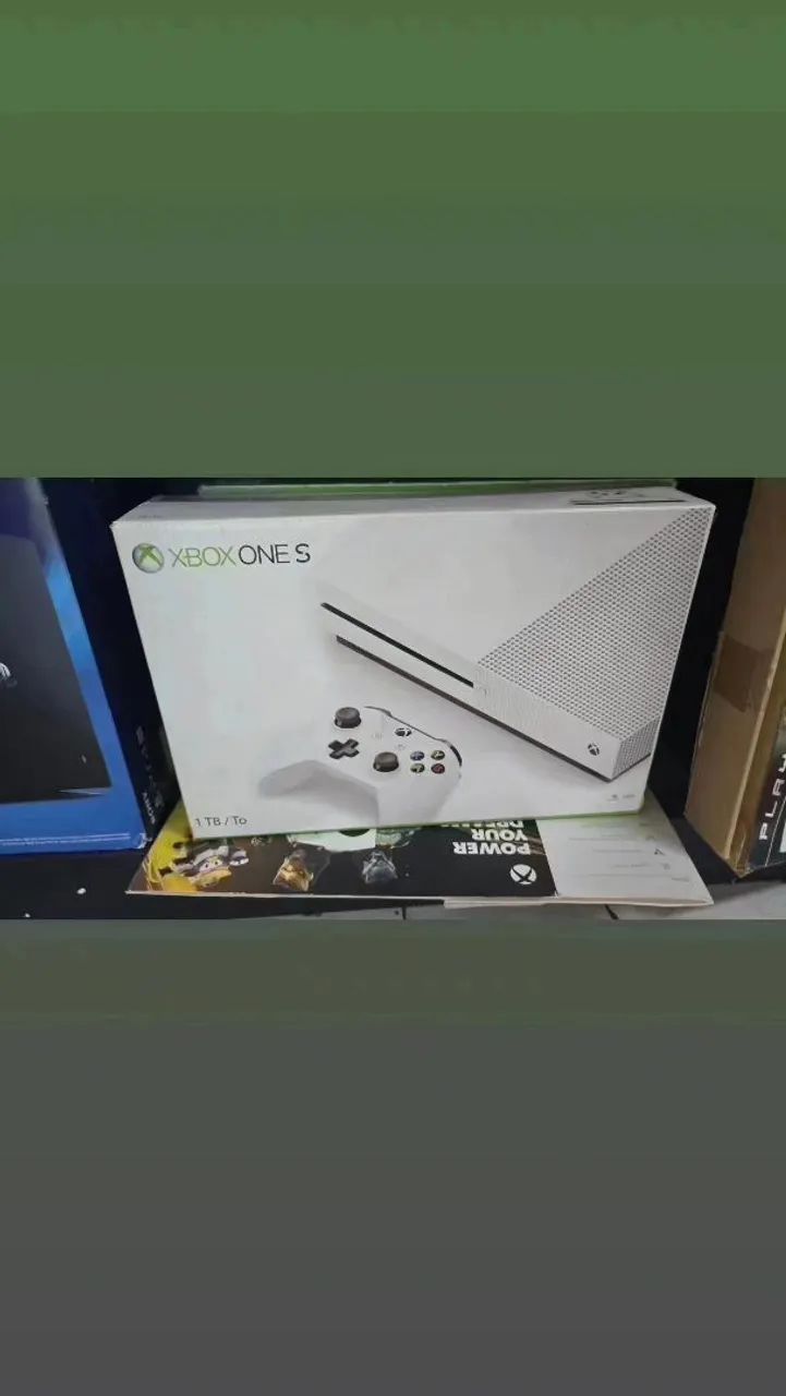 Xbox One S 1TB - Branco