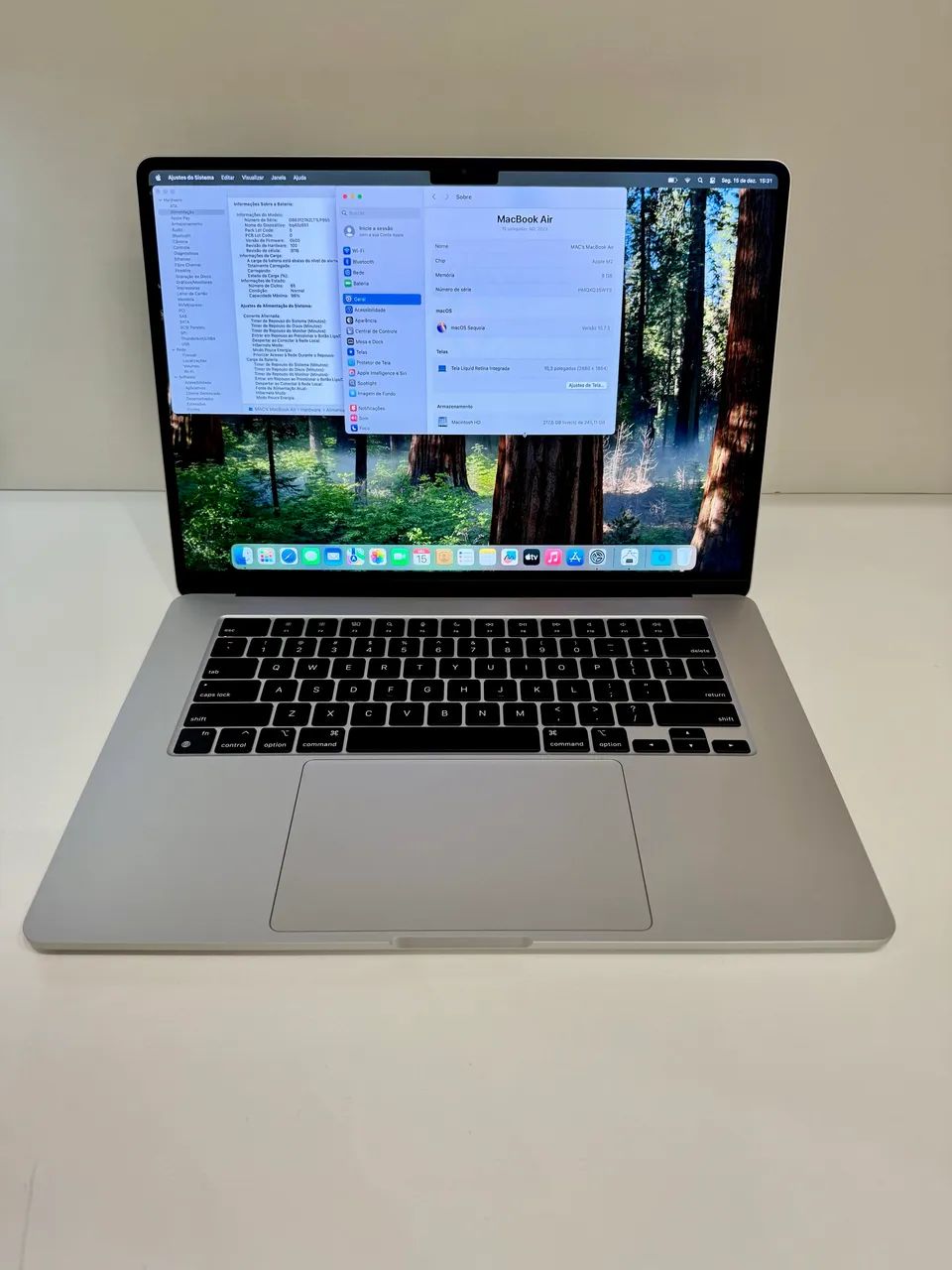 美品MacBookAir M2 2023 15インチ500GB16GB 10コア MacBook Air 15