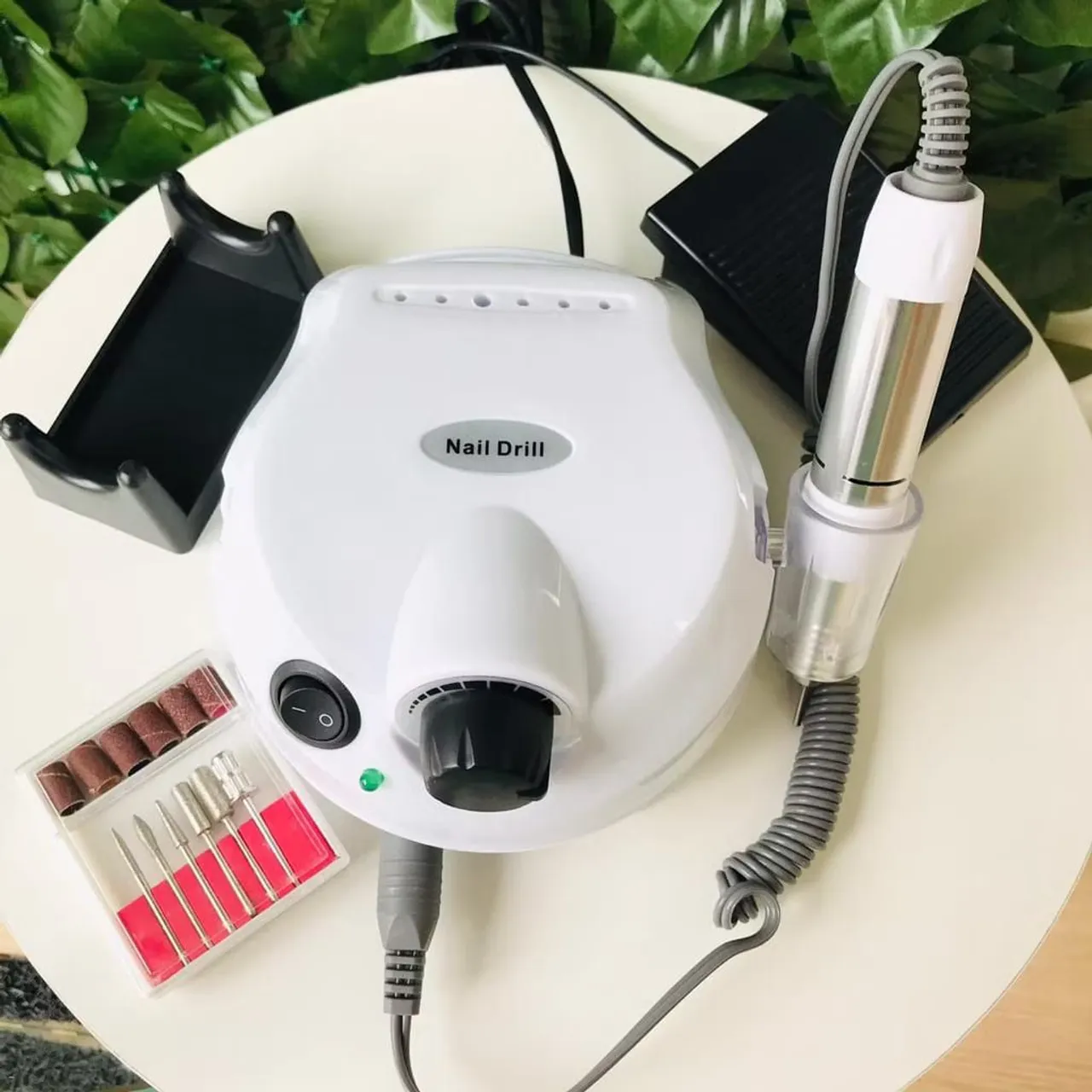 Lixa Elétrica Profissional para Unhas - Nail Drill